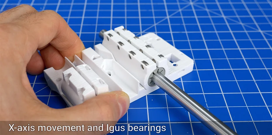 A8, Prusa I3, Genuine igus RJ4JP01Non-counterfeit, LM8UU
