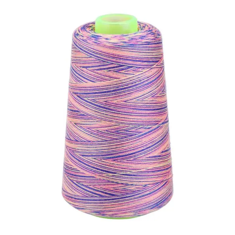 Радужная вышивка крестиком швейные нитки текстильная пряжа тканая вышивка линия смешанные цвета вышивка нить нитка шитье, моток пряжи ремесло - Цвет: 02