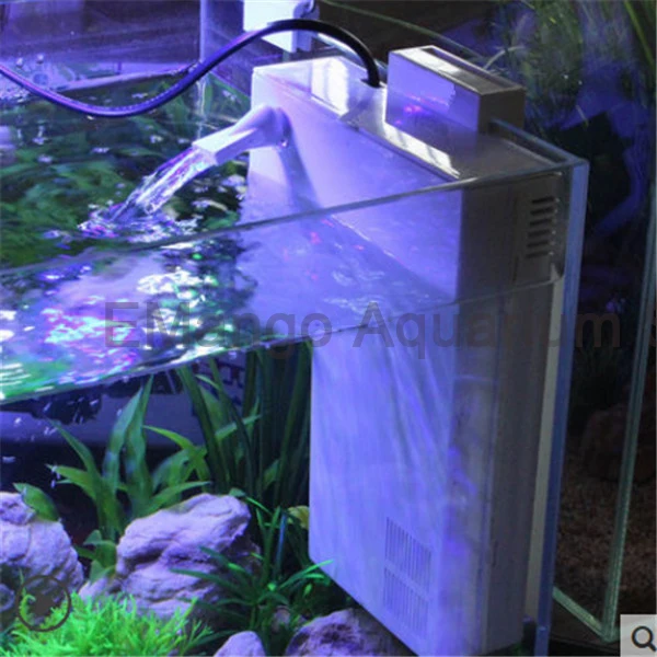 

Atman Back Hanging Internal Filter Can Inset Heater For Aquarium Fish Tank Low water level small fish tank filter turtle tank