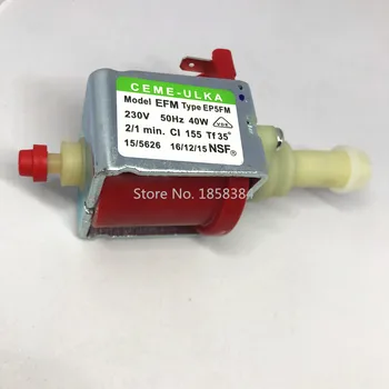 

AC230V Original authentic coffee machine pump ULKA EP5FM electromagnetic pum medical equipment washing machi