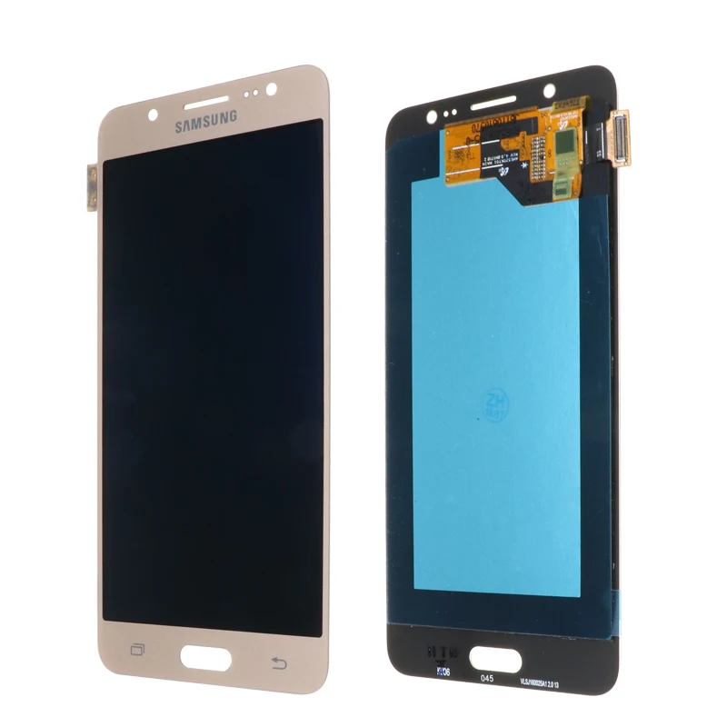 5,2 ''Супер AMOLED lcd для SAMSUNG Galaxy J5 дисплей J510 J510F J510FN J510M кодирующий преобразователь сенсорного экрана в сборе