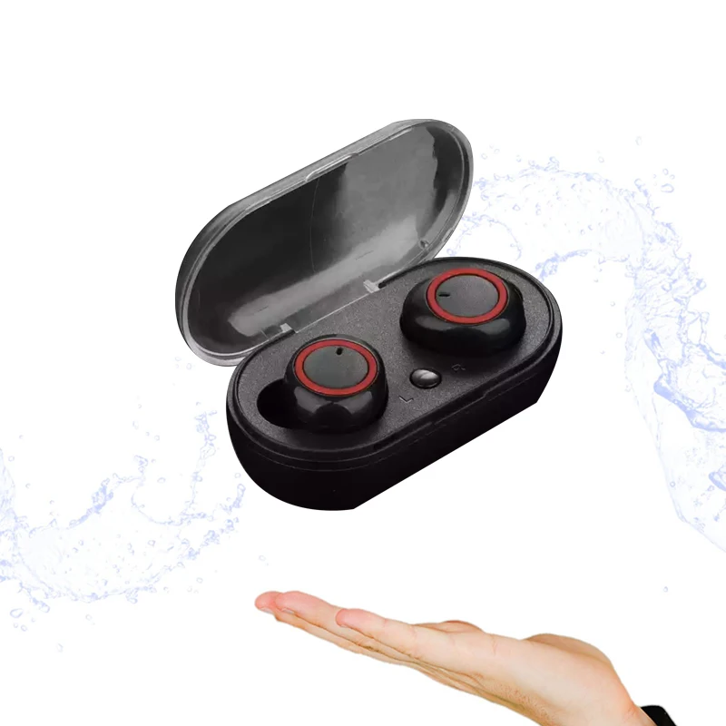 

TRADEXERT TWS DT-2 Bluetooth 5.0 In Ear Earphone Wireless Waterproof Earbuds Stereo Noise Reduction Sports Headsets for phones