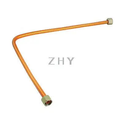 Воздушный компрессор l-образный Медный Тон выхлопной трубы w 15 мм Диаметр