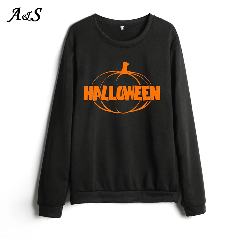 

Anbenser Classic Pumpkin Women's Sweatshirts Fleece Keep Warm Happy Halloween Hooded Pullovers Female Moletom Feminino Plus Size