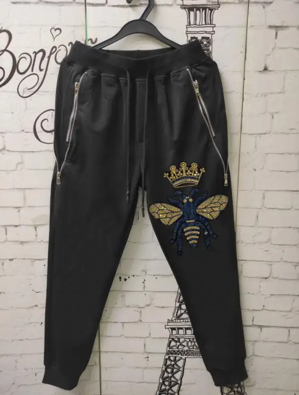 힙합 정장 새로운 남자 tracksuit 남자 캐주얼 경량 여름 남자 조깅 세트