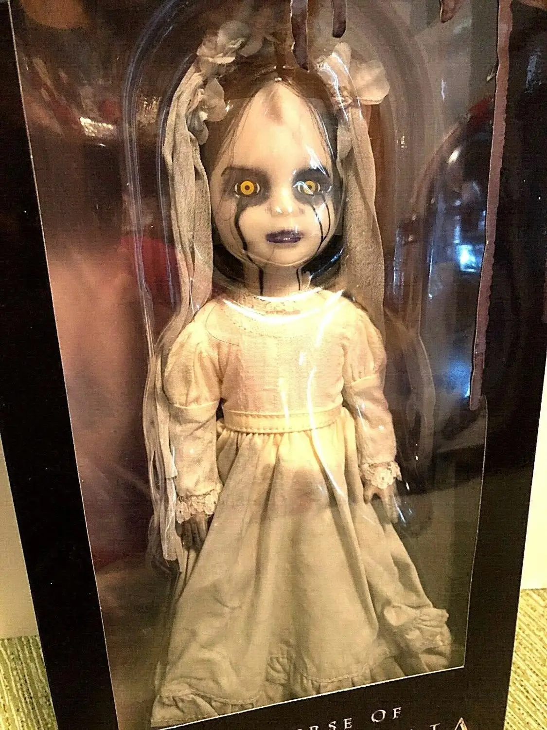 Horror Movie The Curse Of La Llorona Living Dead Dolls Presents Mezco Toyz Original Collection