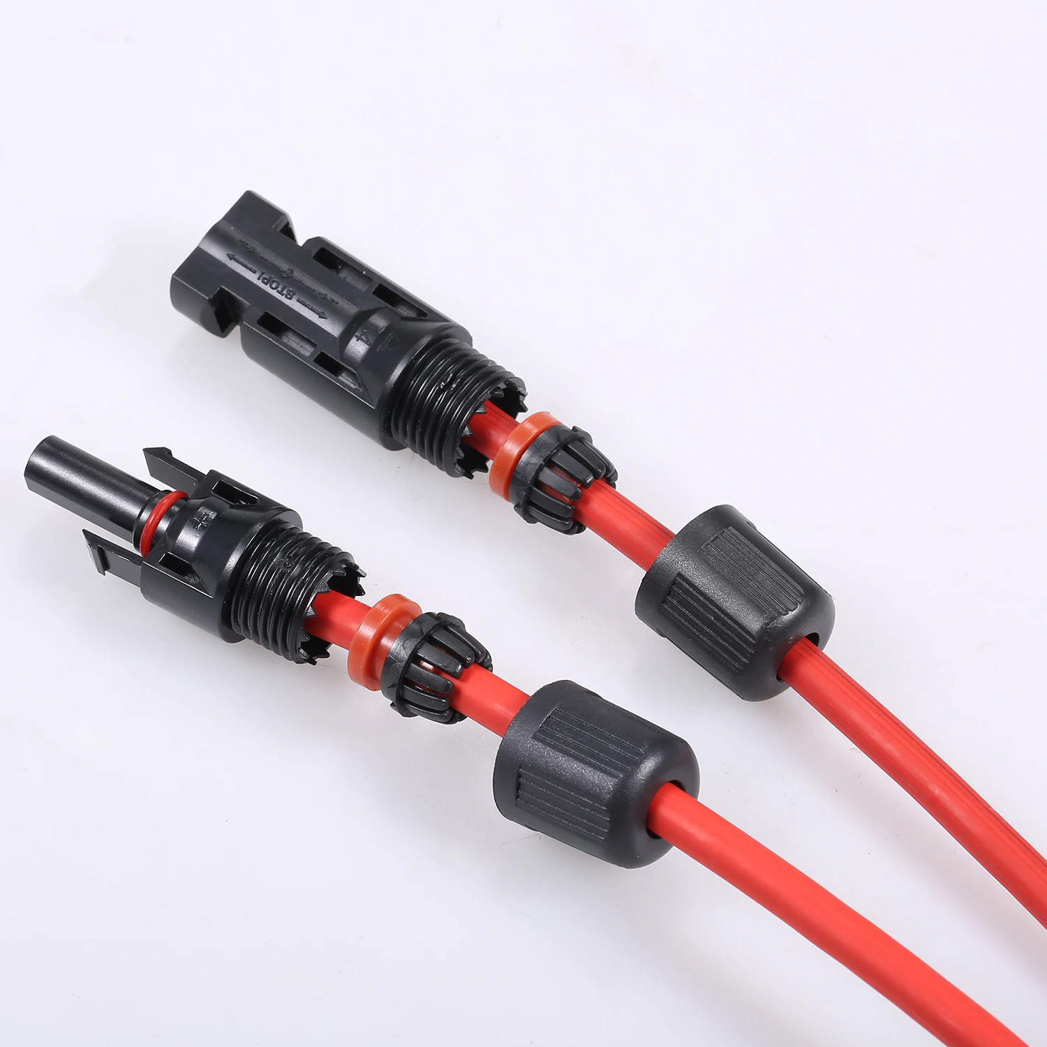 10AWG удлинитель для панели солнечных батарей кабель провода с MC4 женский и мужской разъем Солнечный удлинитель влаги адаптер Комплект инструмент