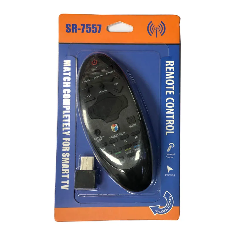 SR 7557 пульт дистанционного управления для SAMSUNGG TV BN59 07557A UA55H6400J 01185U|Пульты ДУ| |