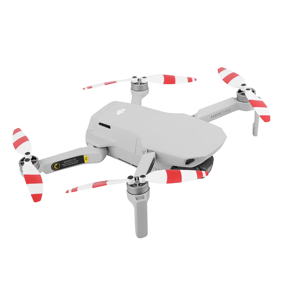 Buy 16 Pcs Colorful Propeller Foldable Propellers Low-Noise Quick-Release Blades Propellers for DJI Mavic Mini Drone