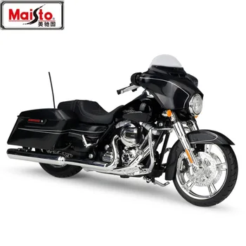 

MAISTO 1:12 HALLEY 2015 STREET GLIDE SPECIAL Diecasts Motorcycles Simulation Alloy Model for Kids Toy and Gifts Free Shipping