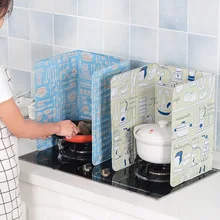 Горячая алюминиевая фольга Маслосборник специальные инструменты плита Кук анти-брызг масла перегородка теплоизоляция кухонная утварь