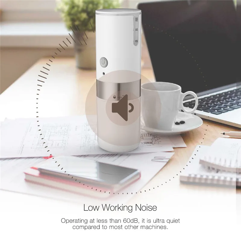 Digoo DG-CF01 портативная электрическая Кофеварка USB Автоматическая кофемашина Встроенная чашка-фильтр шлифовальные машины для дома путешествия