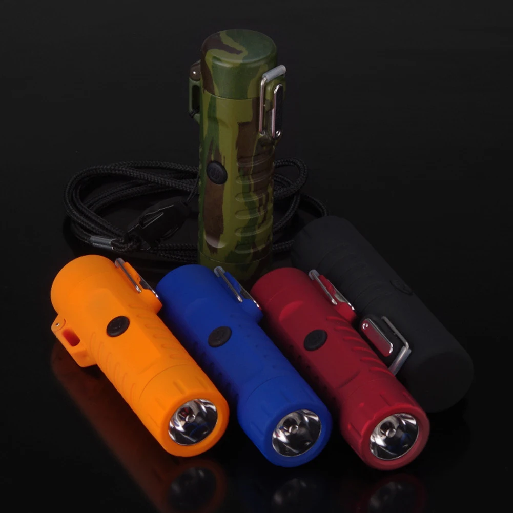 Открытый водонепроницаемый USB зарядка портативный светильник er светодиодный фонарь для кемпинга лампа велосипедный светильник Аксессуары для велосипеда