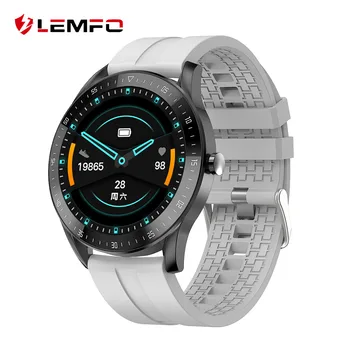 

LEMFO F15 Full Touch Screen Smart Watch Men 5D Case Heart Rate Monitor Weather Forecast IP67 Waterproof For Android IOS Phone