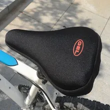 Ткань Горный велосипед плоский силиконовый чехол для подушки велосипедное седло рукав оборудование для верховой езды