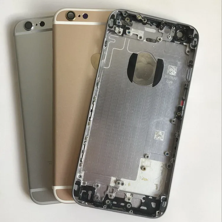 

100% original used For the iPhone 5 5G 5S Rear Housing Battery Cover Door Chassis Frame Back Cover