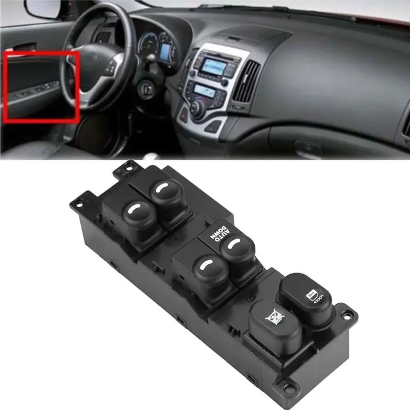 Переключатель окна автомобиля левая рука для hyundai для I30 2008-2011