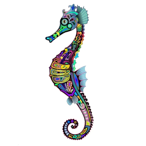 Горячие абстрактные Seahorse гостиная столовая ванная комната спальня прихожая