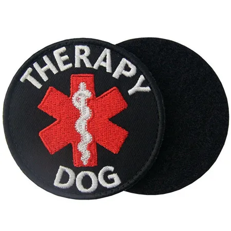 Обслуживание собака не ПЭТ патч терапия собака отвлечение медицинской рабочей подготовки значок с собакой k9 K-9 сбруя-жилет - Цвет: 011