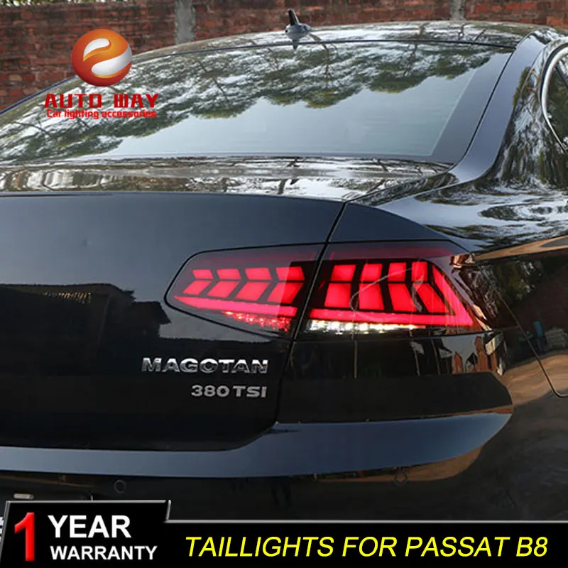 Автомобильный Стайлинг задний фонарь чехол для VW Passat B6 задние фонари- Passat B6 задние фонари светодиодный задний фонарь светодиодные задние фары