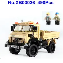 Xb03026 490pcs technic автомобиль супер строительные блоки для грузовиков игрушка