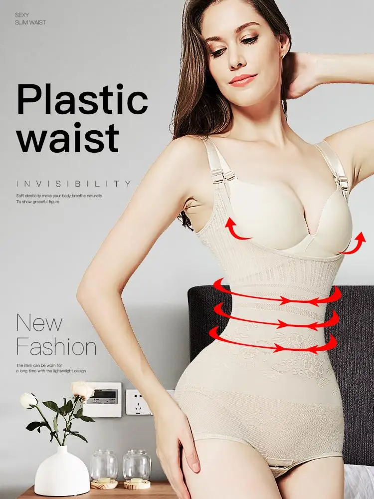 slimming belt tummy shaper corrective underwear waist trainer binders body shapers shapewear butt lifter reductive strip woman | Женская