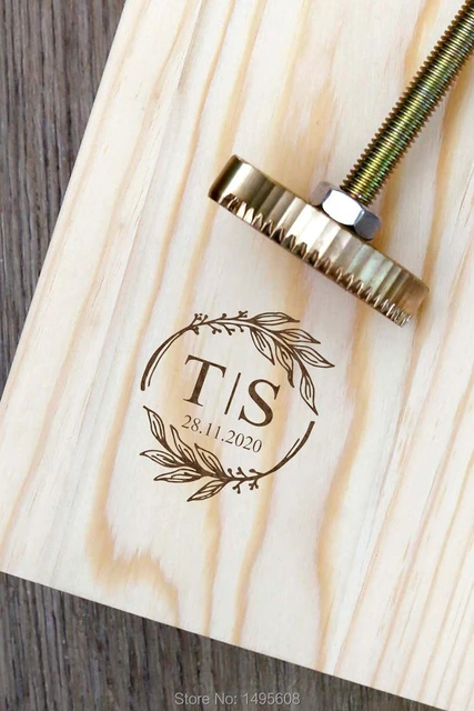 Electric Wood Burning Stamp Personalized DIY Custom Logo Branding Iron for  Leather Self Making Machine Emboss - AliExpress