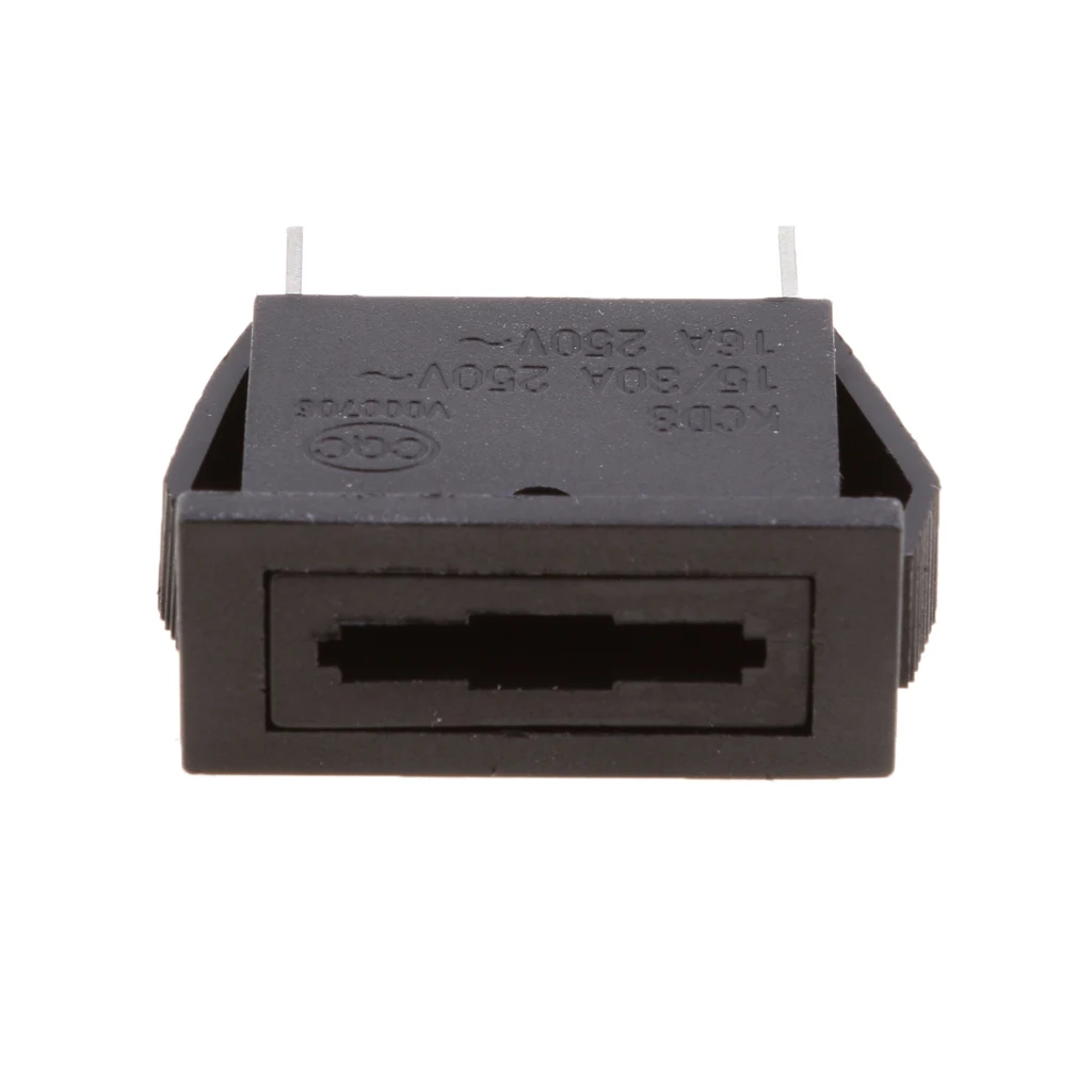 Fuse Holder Car Fuses Kit Fuse Box Holder Car RV Boat ATO/ATC Blade Fuse Holder Block Black Housing Kit