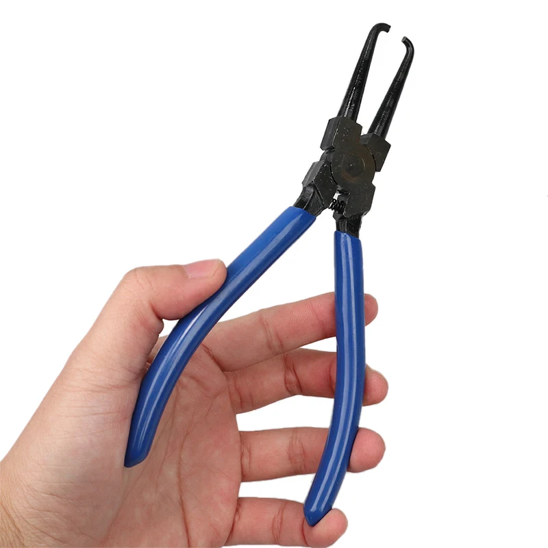 High Quality Joint Clamping Pliers Fuel Filters Hose Pipe Buckle Removal Caliper Carbon Steel Fits for Car Auto Vehicle Tools |
