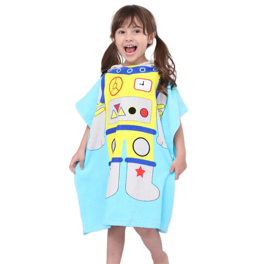 B ARLONEET Clothes Baby Girls Boys Cartoon Dinosaur Hooded Pajamas Kids Fashion Cotton Cartoon Tops Pajamas Outfits Set - Цвет: B