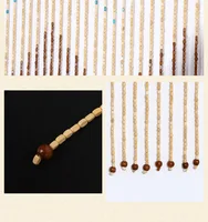 31 Line Wooden Bead Curtain 6