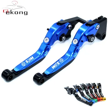 

For SYM T2 T3 SB300 WOLF250 T2/T3 SB 300 WOLF 250 Motorcycle Accessories CNC Adjustable Folding Extendable Brake Clutch Lever