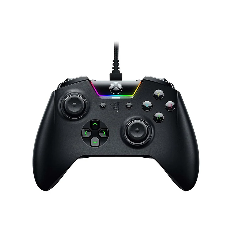 Razer Wolverine Ultimate Chroma полностью настраиваемый Геймпад контроллер для Xbox One/PC