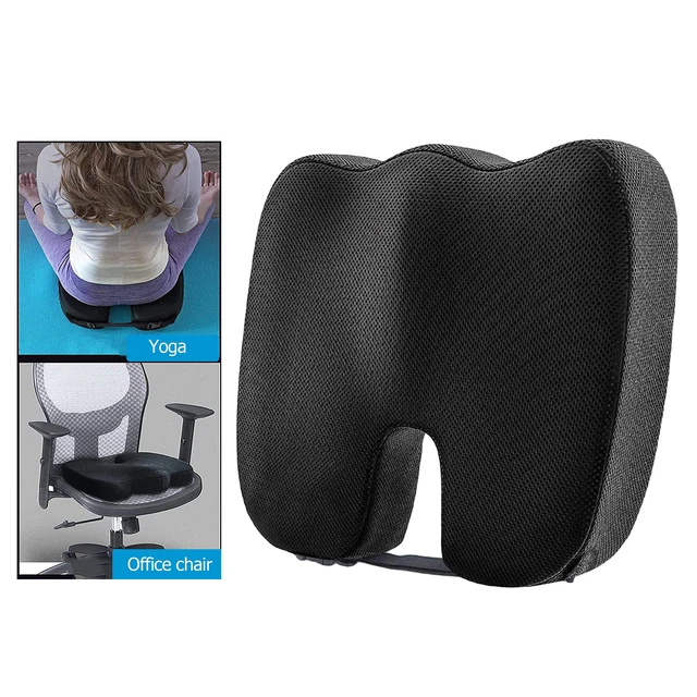 Dyna Coccyx Cushion (For Office/Home Chair, Wheelchair, Car, Plane)