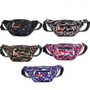 

Men Women Waist Pack Bag Waterproof Fanny Pack Hip Bum Bag with Adjustable Strap for Workout Traveling Casual Running Hiking Cyc