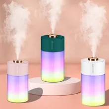 

New Aromatherapy Colorful Humidifier USB Car Mini Hydrating Atomizer Desktop Office Humidifier Humidifier Diffuser