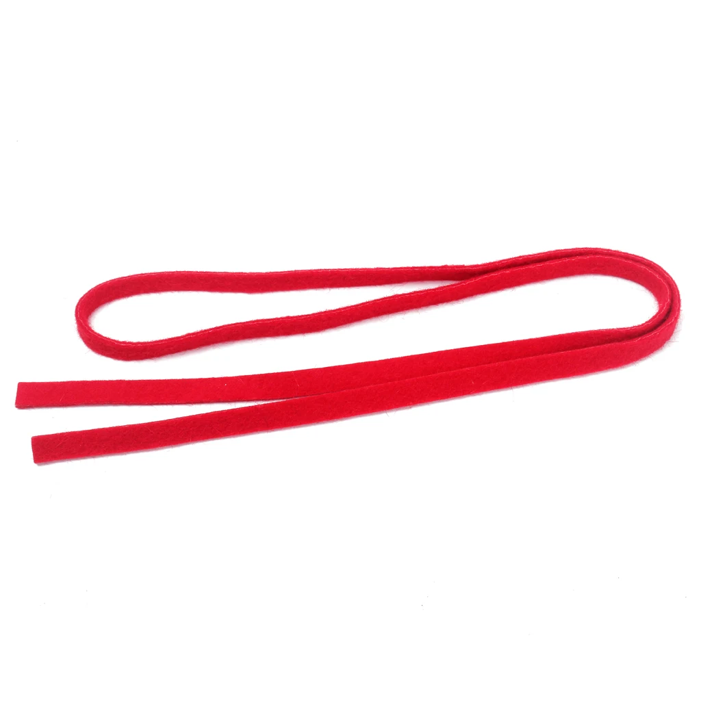 

Piano Tuning Wool Felt Temperament Strips Tapered Mute Red Instrument