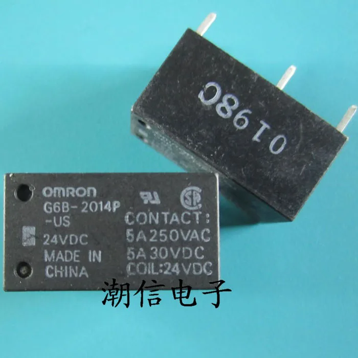 

10cps G6B-2014P-US-24VDC