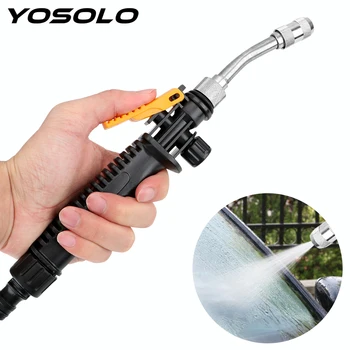 

YOSOLO High Pressure Power Water Gun Water Jet Garden Washer Watering Spray Sprinkler Hose Wand Nozzle Spray Atomizing Gun