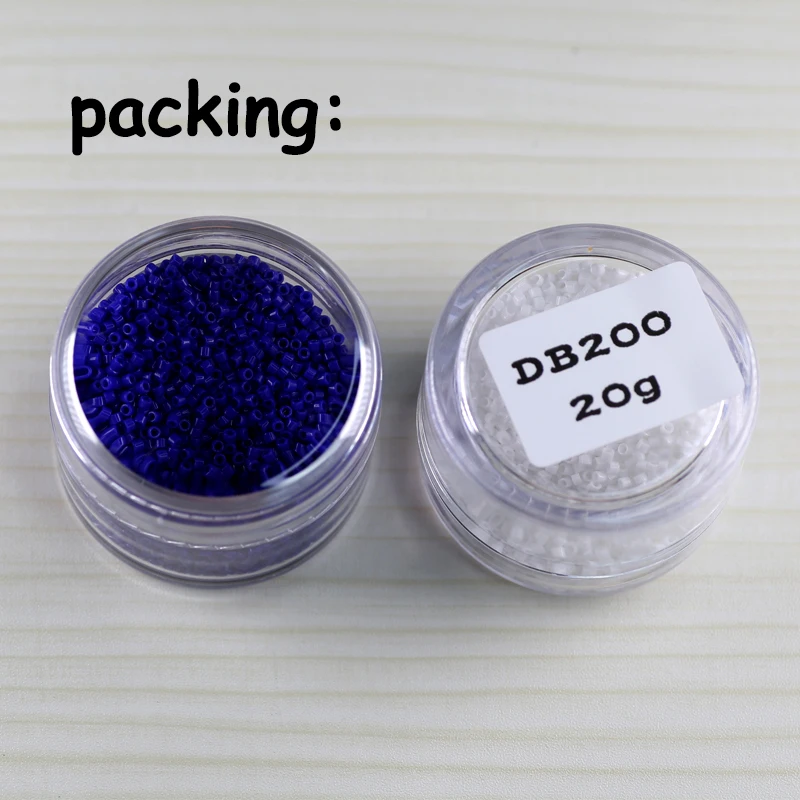 FAIRYWOO 20 Grams/Box Import Japan Miyuki Glass Bead Jewelry Making Kit DIY Accessories Fashion Jewelry Accessory Bulk Wholesale