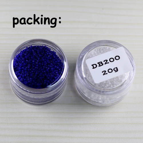 FAIRYWOO 미유키 구슬 유리 벌크 부적, 팔찌 만들기, DIY 액세서리, 아기 보석 만들기 용품, 도매, 상자당 20 g 2
