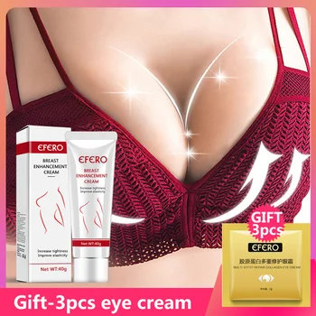

Bigger Boobs Breast Enlargement Cream Firming and Tightening Full Elasticity Breast Enhancer Big Bust for Women Body Care Cream