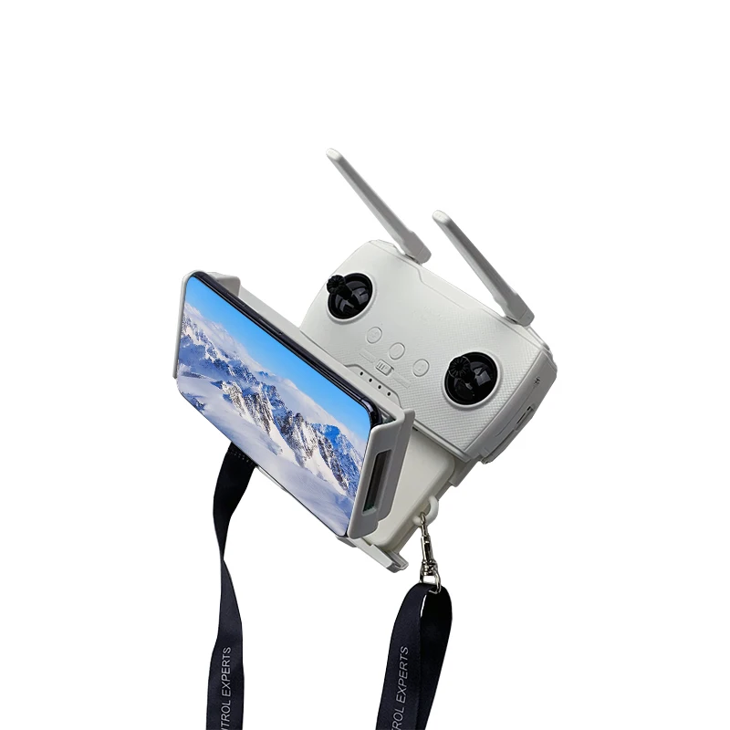 Support extensible tablette/téléphone pour télécommande drone Hubsan Zino