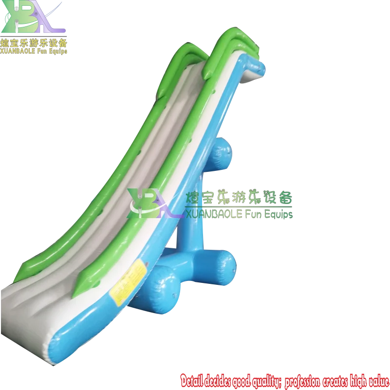 

Buy Free Fall Inflatable Yacht Floating Water Slides For Sea, Ocean Water Slide For Sail Boat, Inflatable Cruiser Slides