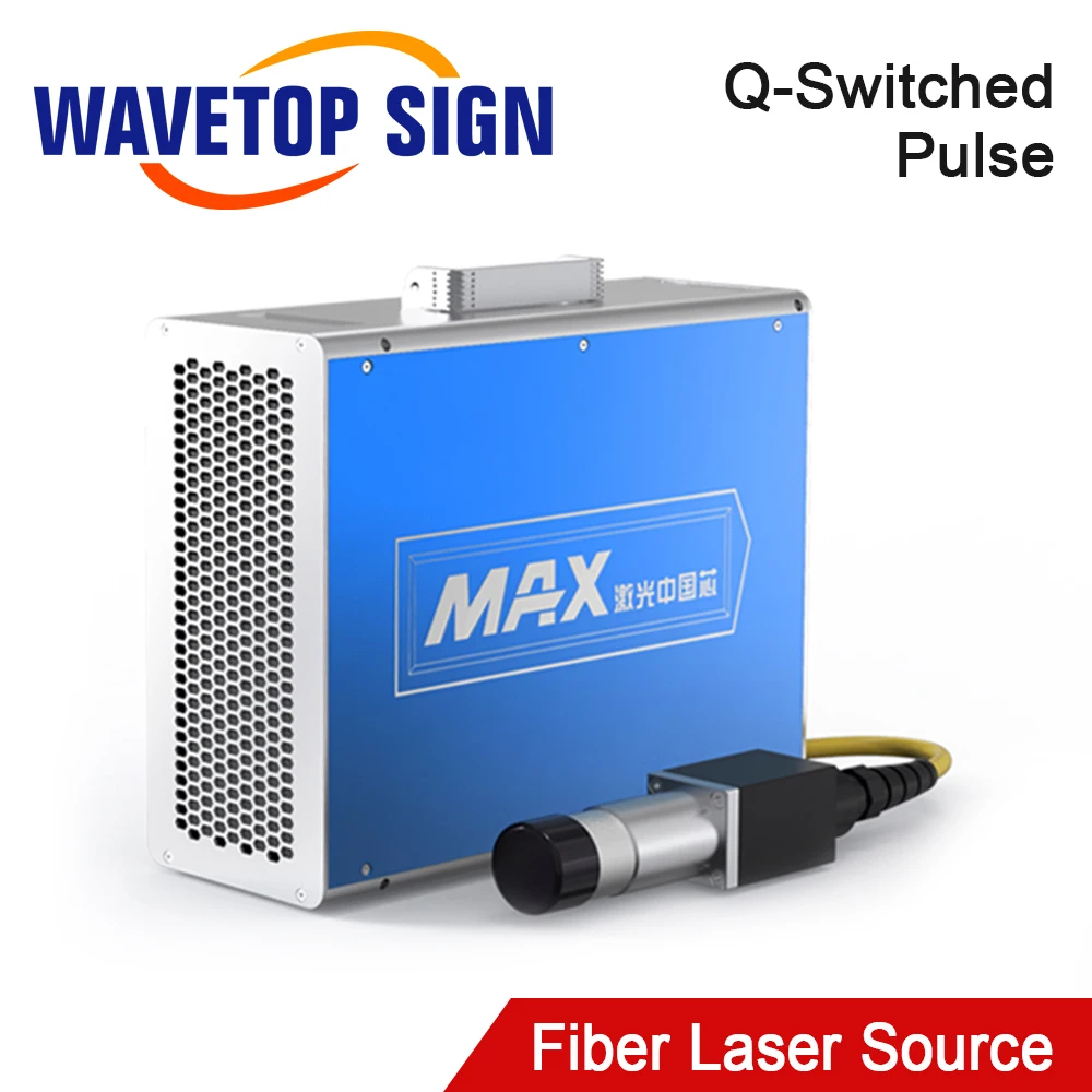 Макс 20W 50W Q switched импульсный волоконный лазер серии GQM 1064nm высокое качество