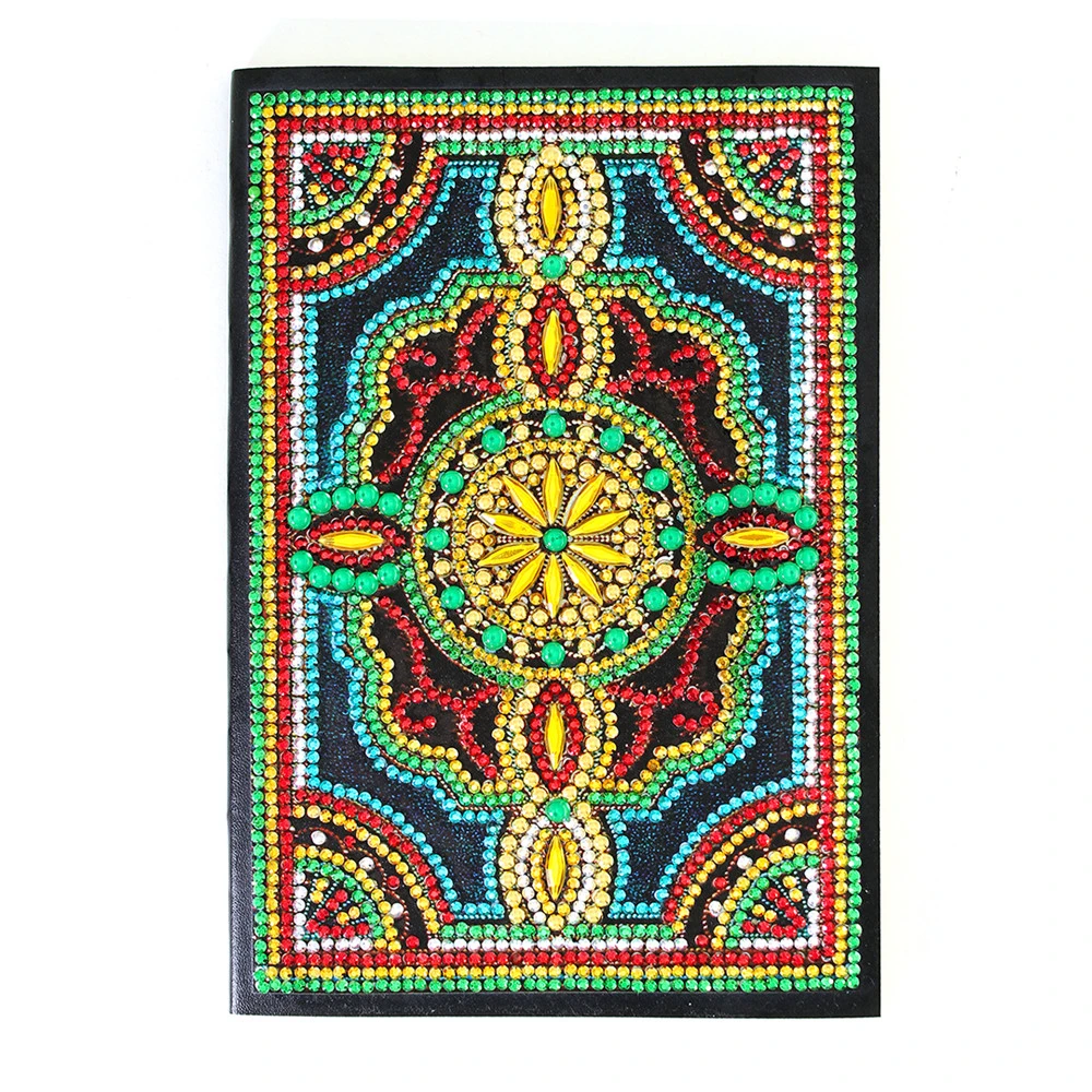 Алмазная вышивка huacan художественные наборы Дневник Книга алмаз особенной формы мозаика блокнот A5 абстрактная картина из страз