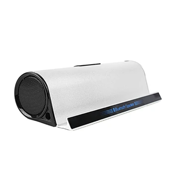 

Wireless Bluetooth Wifi Speakers Phone Tablet Holder Speaker, Bass Stereo Column Hifi Music Speaker for Home Outdoor