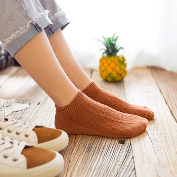 

10pairs/lot Not Slipping Boat Socks,Variety of Styles Boat Socks Business Casual Women's Socks Summer Boat Socks