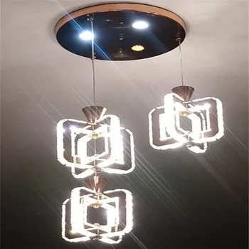 

Nordic Style Three Head Chandelier Customized Special Small Chandelier Bedroom Lamp Corridor Light