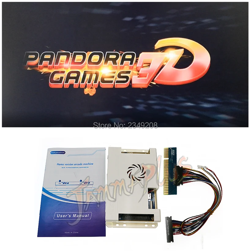 3D Pandora Games Arcade Game Board 2448 in 1 HDMI /VGA 720P HD Retro Gaming Motherboard Wifi download games | Спорт и развлечения